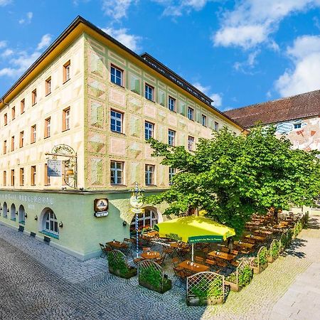 Brauereigasthof/Hotel Buergerbraeu Bad Reichenhall Bagian luar foto
